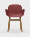 Form Armchair Oak