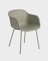 Fiber Armchair - Tube Base