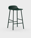 Form Barstool - Steel
