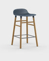 Form Barstool - Oak