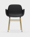 Form Armchair Chromed