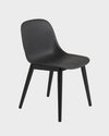 Fiber Side Chair - Wood Base
