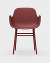 Form Armchair Steel