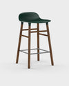 Form Barstool - Walnut