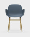 Form Armchair Chromed