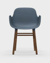 Form Armchair Walnut