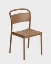 Linear Steel Side Chair