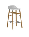 Form Barstool - Oak