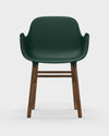 Form Armchair Walnut