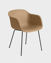 Fiber Armchair - Tube Base