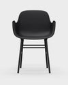Form Armchair Steel