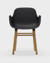 Form Armchair Oak
