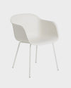 Fiber Armchair - Tube Base