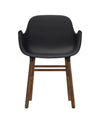 Form Armchair Walnut