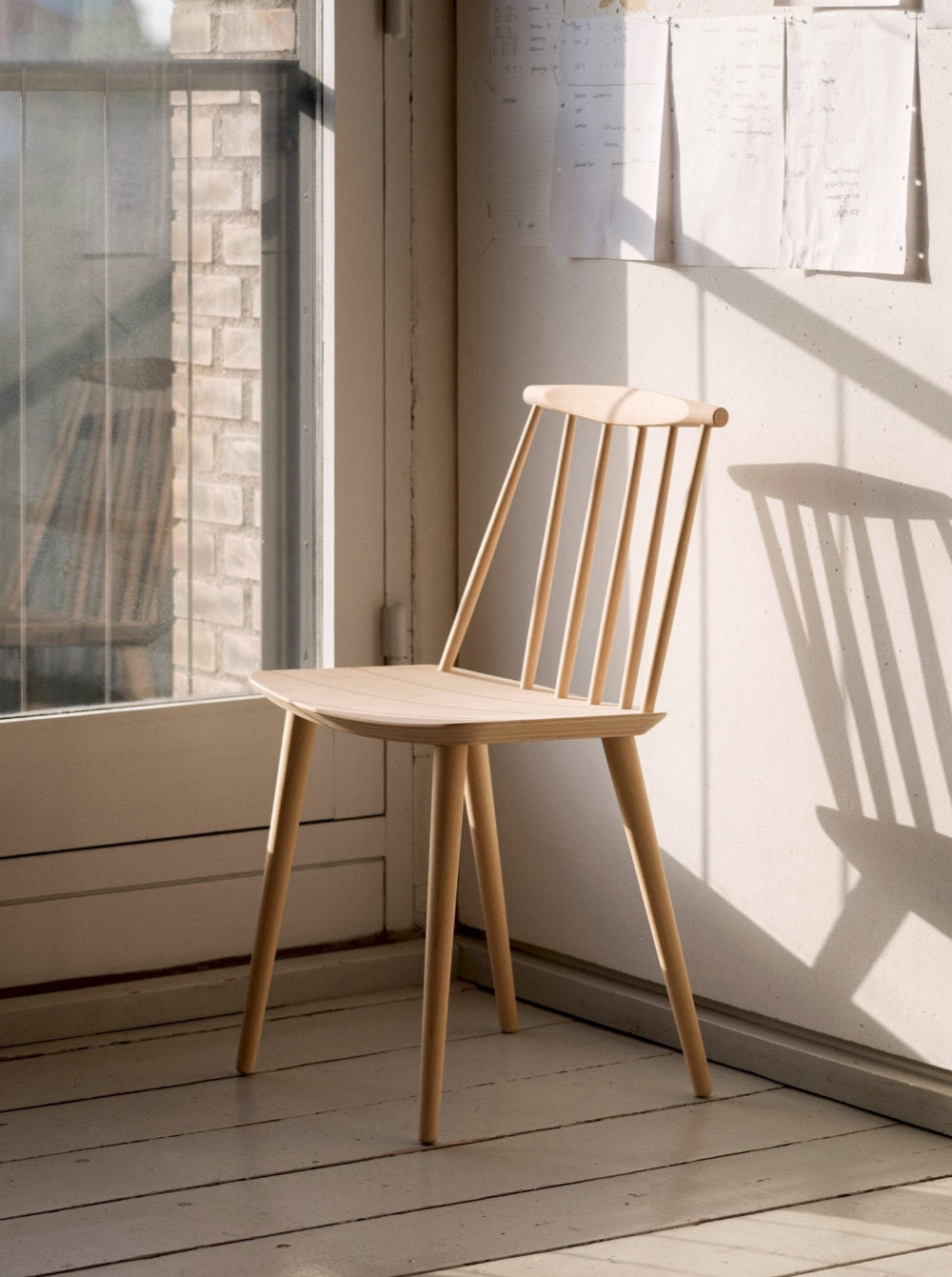 Sedia in legno J77 Hay Natural Beech