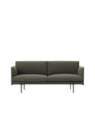 Divano Muuto Outline 2 seater