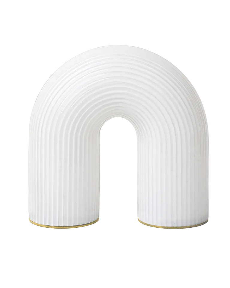 Lampada da tavolo Ferm Living Vuelta in vetro