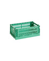 Hay Colour Crate Small Dark Mint