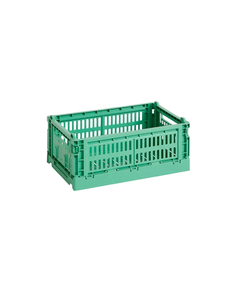 Hay Colour Crate Small Dark Mint