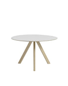 Tavolo HAY Cph in laminato bianco