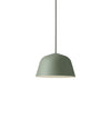 Lampada a sospensione Muuto Ambit 16,5 cm Dusty Green