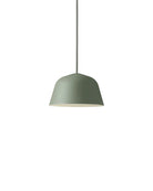 Lampada a sospensione Muuto Ambit 16,5 cm Dusty Green