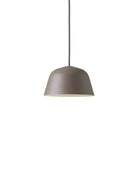 Lampada a sospensione Muuto Ambit 16,5 cm Taupe