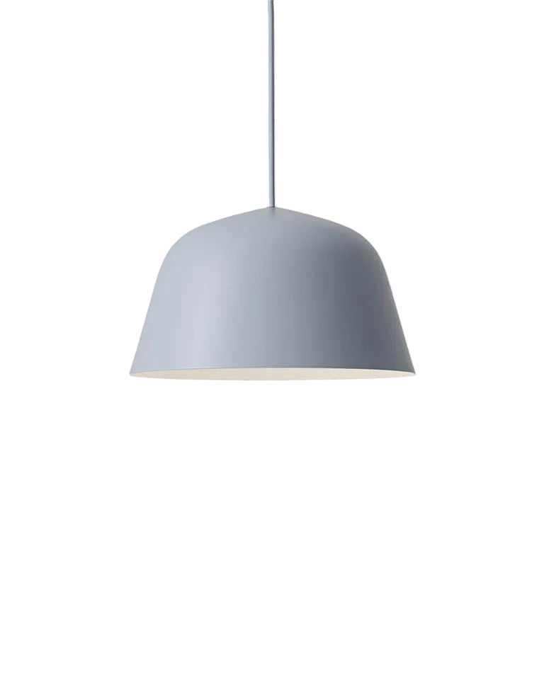 Lampada a sospensione Muuto Ambit Light Blue