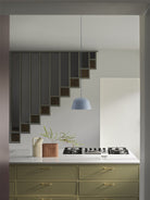 Lampada a sospensione Muuto Ambit Light Blue