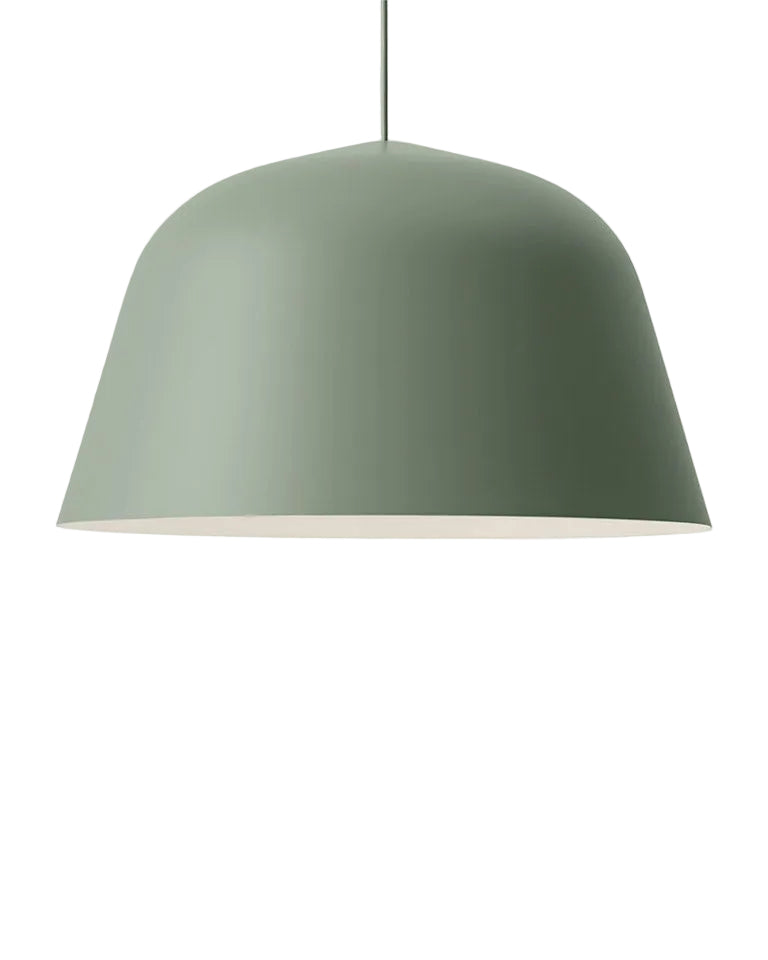 Lampada a sospensione Muuto Ambit 55 cm Dusty Green