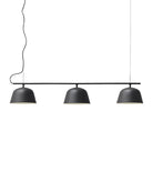 Lampada a sospensione Muuto Ambit Rail Black
