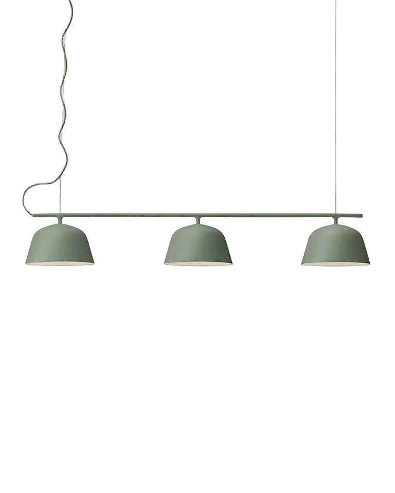 Lampada a sospensione Muuto Ambit Rail Green