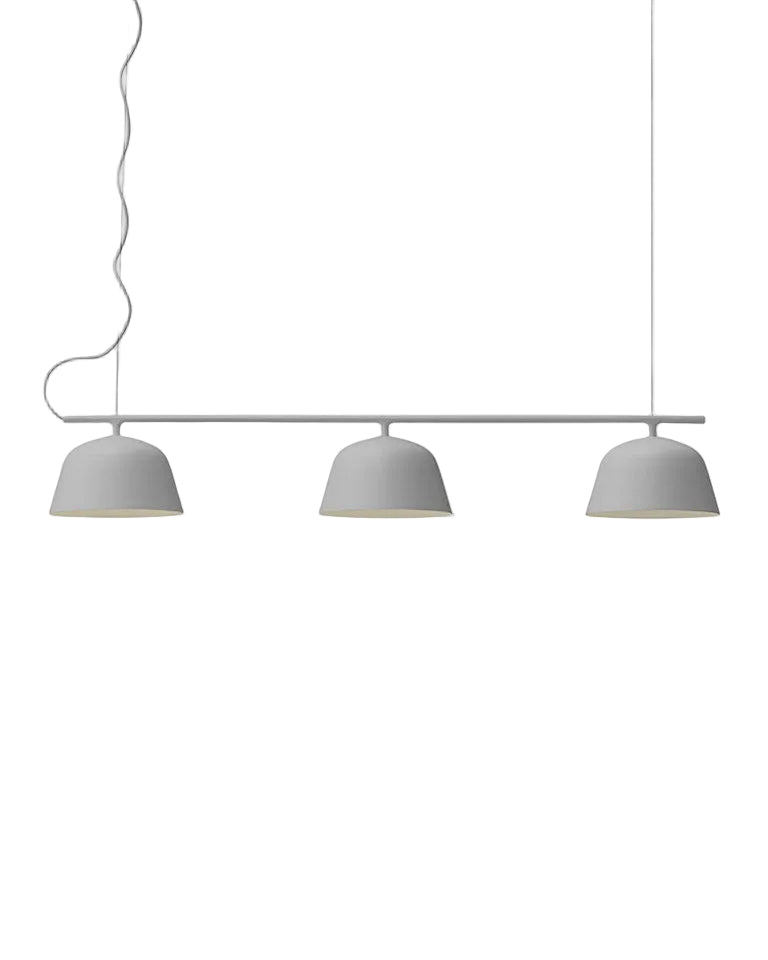 Lampada a sospensione Muuto Ambit Rail Grey
