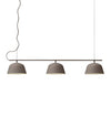 Lampada a sospensione Ambit Rail Muuto Taupe
