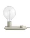 Lampada da tavolo Muuto Control Lamp in Grigio