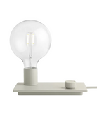 Lampada da tavolo Muuto Control Lamp in Grigio