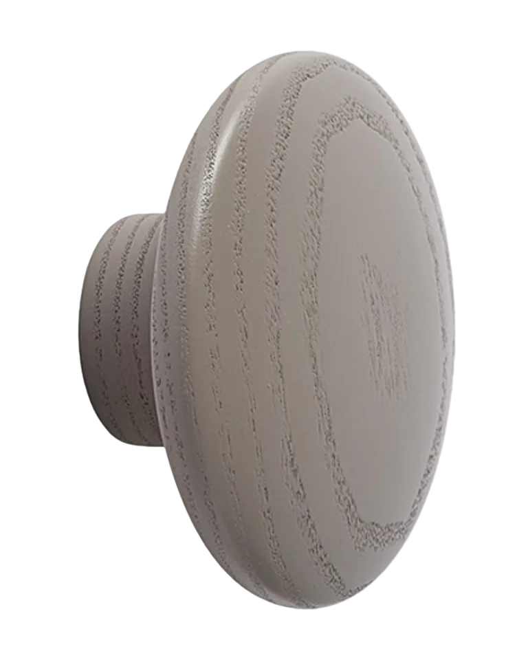 Appendiabiti Muuto The Dots Wood 17 cm Taupe