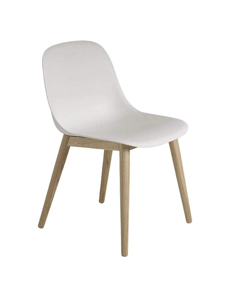 Sedia Muuto Fiber Sidechair White
