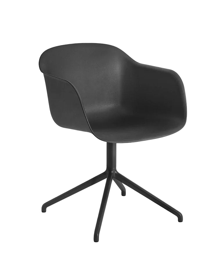 Sedia Muuto Fiber gambe a razza