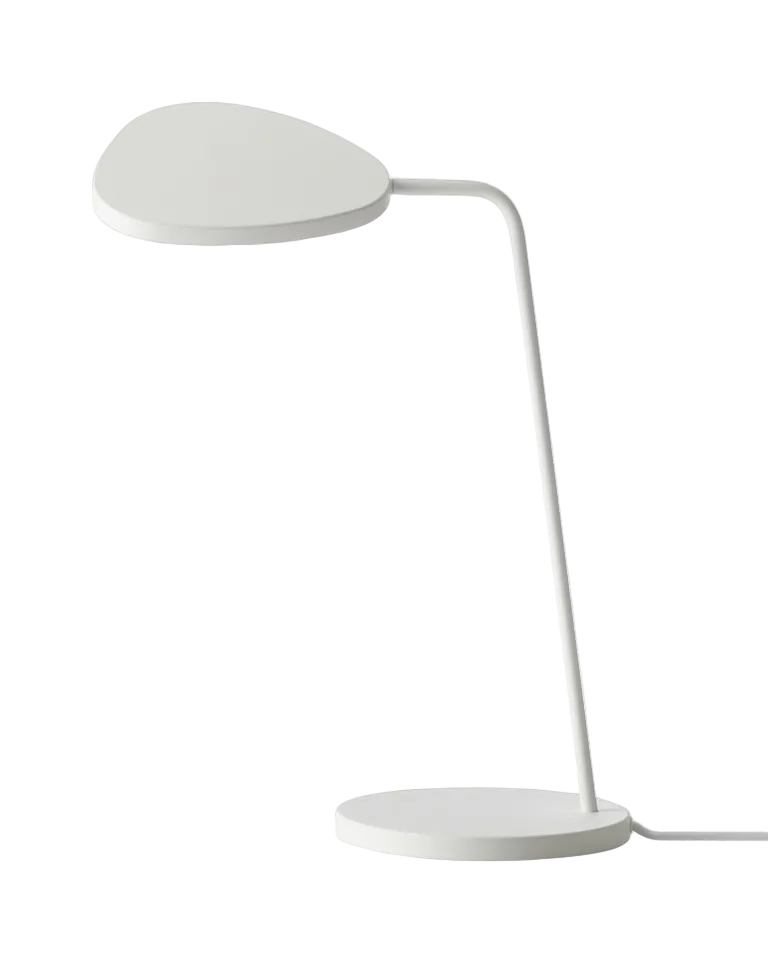 Lampada da tavolo Muuto Leaf Table in White
