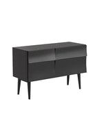Madia Muuto Reflect small in rovere nero