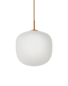 Lampada Muuto Rime Pendant 37 cm Orange