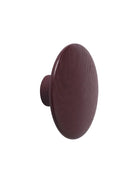 Appendiabiti Muuto The Dots Wood 13 cm Burgundy