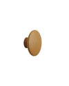 Appendiabiti Muuto The Dots Wood 6,5 cm Burnt Orange